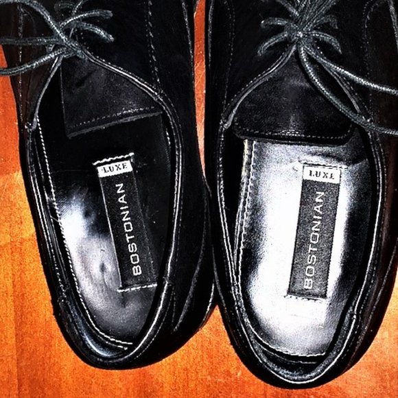 BOSTONIAN LUXE  'Andover'  Luxury Oxfords - Picture 6 of 9